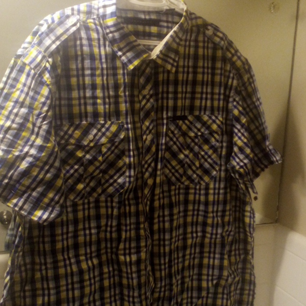 Sean John 3xb men's button down shirt